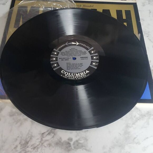 Messiah Philadelphia Orchestra Vinyl Record - Picture 7 of 16